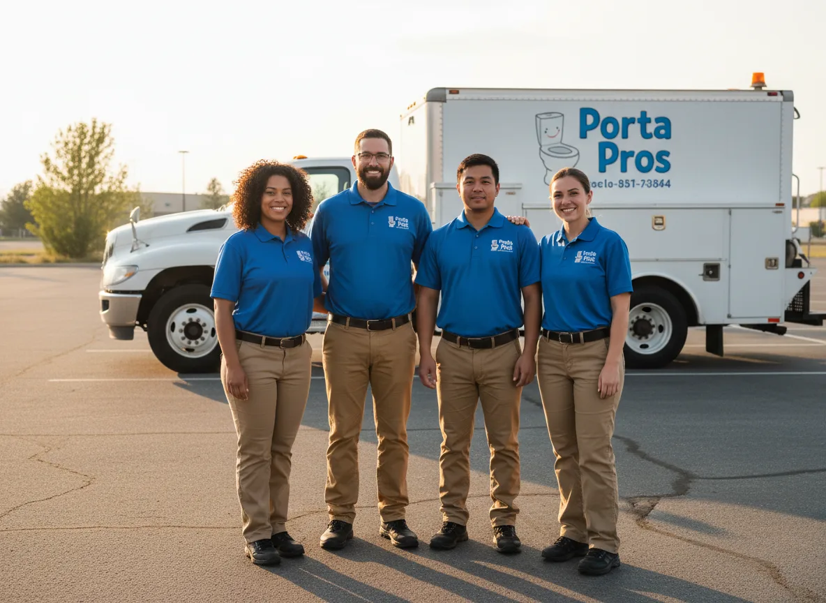 Porta Potty Rental company in Mackeyville, PA