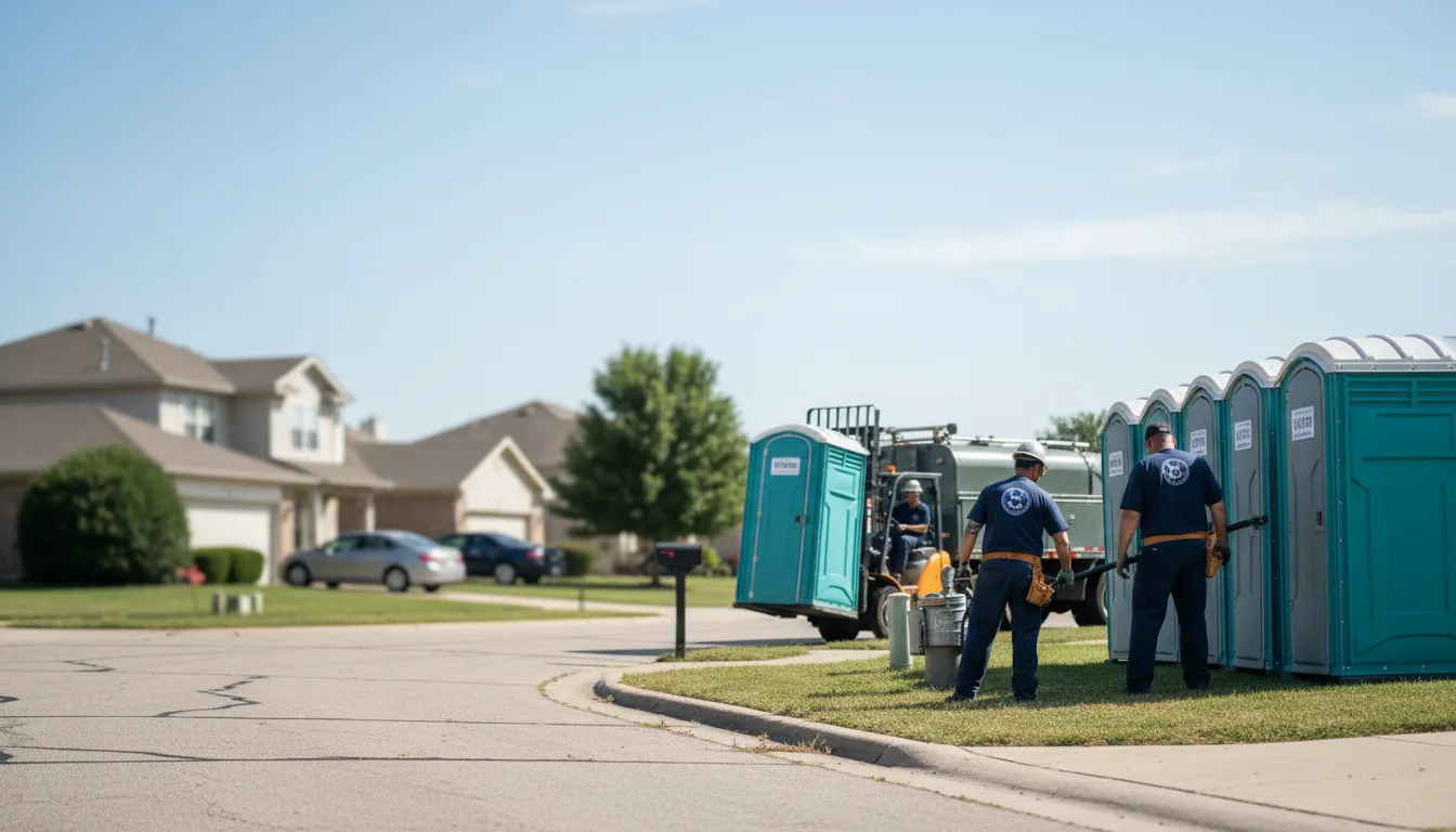 Porta Potty Rental in Mackeyville, PA near me